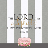 *PRIMPACT* Shepherd Wall Decal