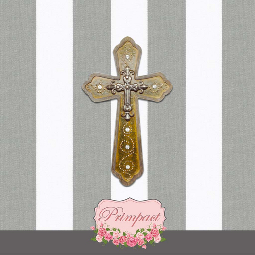*PRIMPACT* Cross Wall Decal