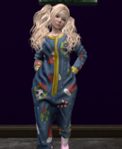 Floofy Onsie (Maitreya) - Pandas - Biscuit