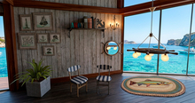 <Aphrodite> Nautical decorations 8 pieces FATPACK
