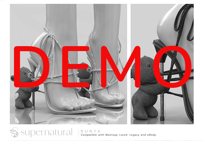 .::Supernarural::. Runya Heels DEMO