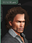 [//REBIRTH/]-hair_#09 curly-Brown
