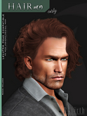 [//REBIRTH/]-hair_#09 curly-Red
