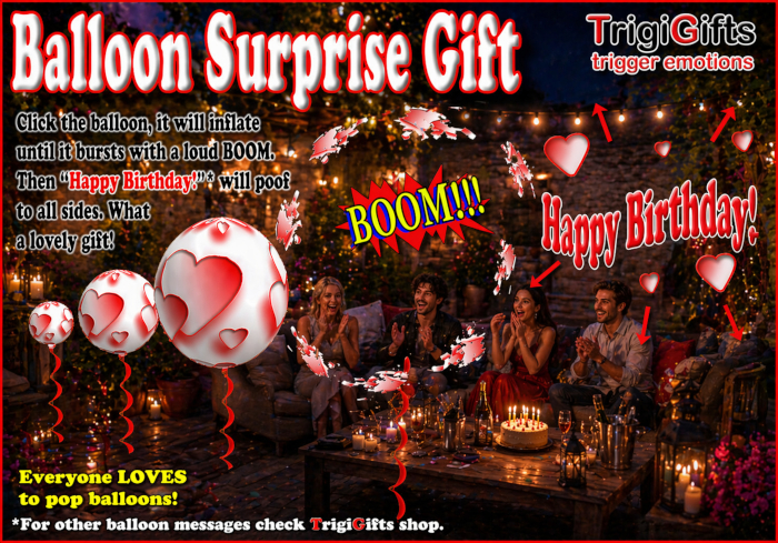 Birthday - Balloon