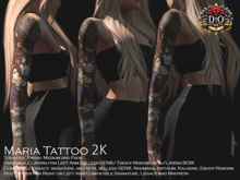 DO INK MARIA TATTOO ARMS