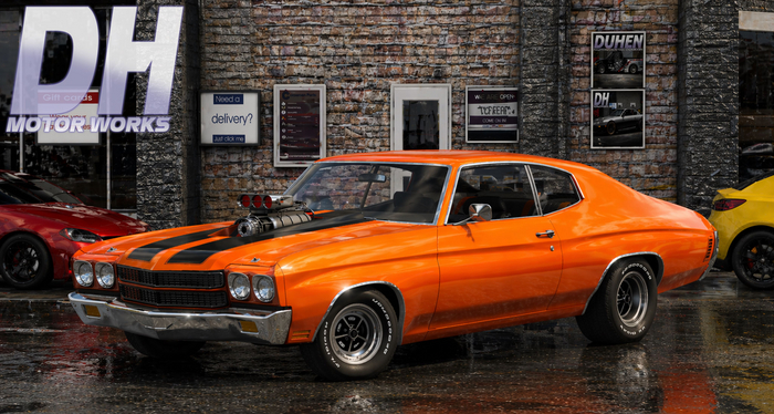  69 Chevelle 