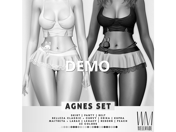 [WellMade] Agnes Set DEMO