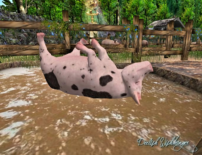 Farm- Pig Pen Package