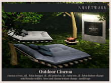 KraftWork Outdoor Cinema (Add Me)