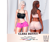 [WellMade] Clara Outfit 
