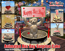 RezDay Cake