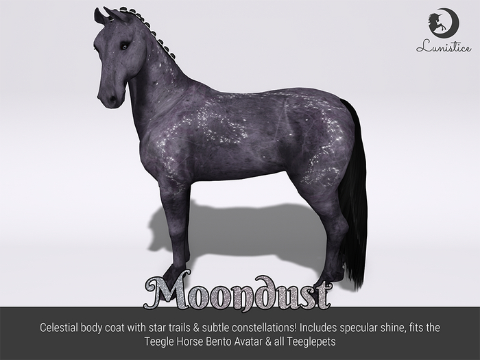 Lunistice: Moondust - Teegle Body Coat & Hooves