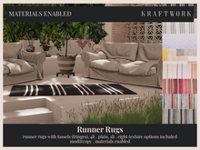 KraftWork Runner Rugs (Add Me)