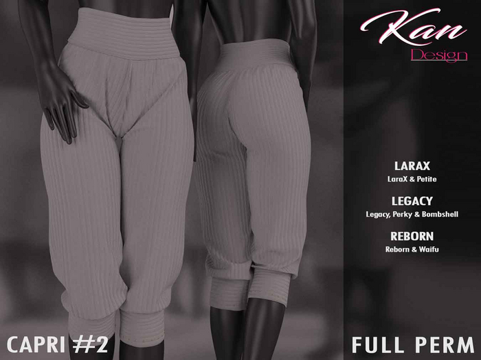 KANDESIGN - CAPRI #2 - FULL PERM