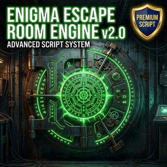 Enigma Escape Room Engine v2.0 - Modular Puzzle Builder [FULL PERM]