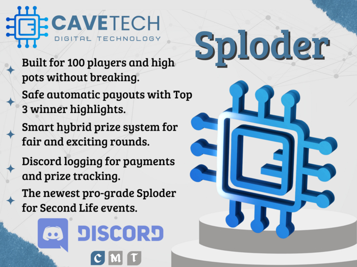 CaveTech - Sploder