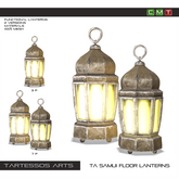 ::TA Samui Floor Lanterns