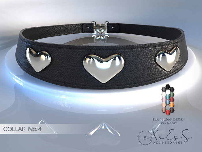 eXxEsS : Collar 4 [Leather]