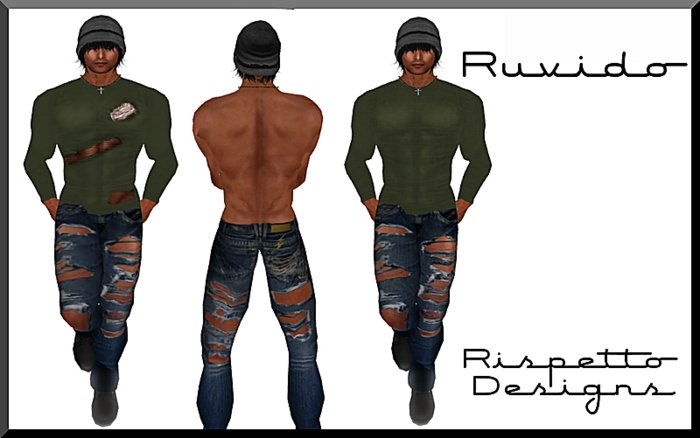 ✦CLEARANCE✦ Rispetto Designs - Ruvido Outfit - Graze