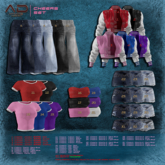 01 [AD] - RARE - Cheers - JACKET - Red - LARA/X
