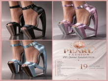 *PF::Jenna Sandals2026  (add to Unpack)