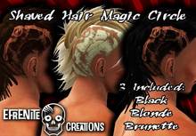 Shaved Hair Magic Circle
