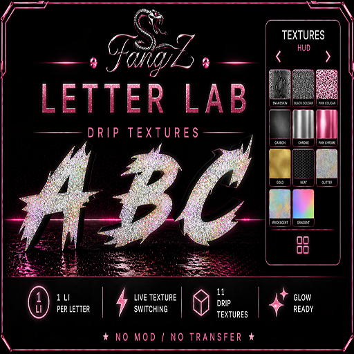 Fangz: Letter Lab - FatPack