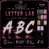 Fangz: Letter Lab - FatPack