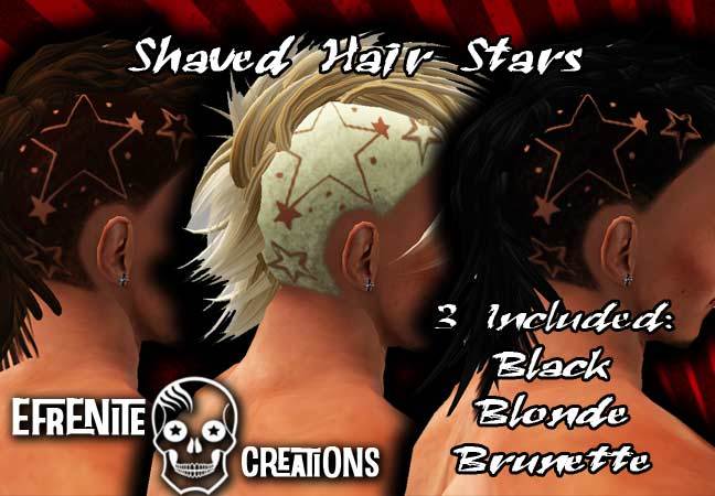 Shaved Hair Stars
