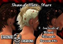 Shaved Hair Stars