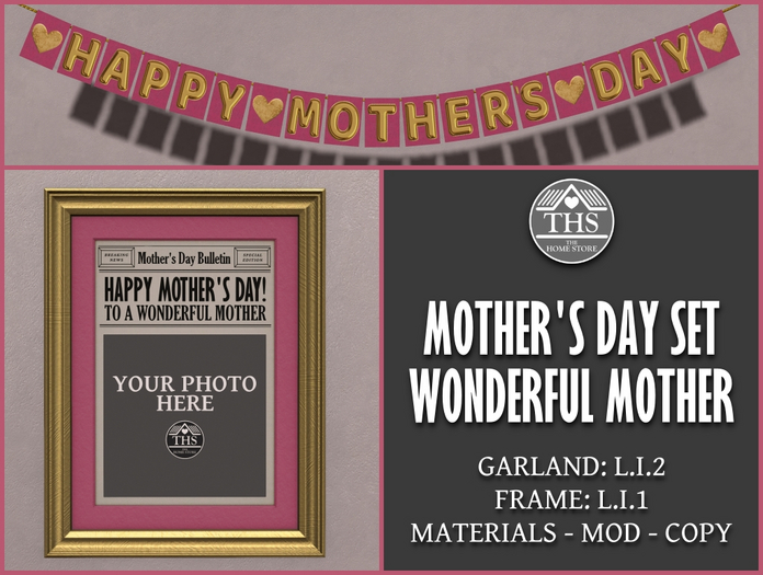 MOTHER'S DAY