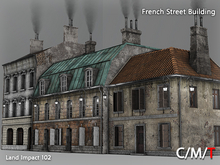 "Killer's" French Street Buildings (Decor Only)