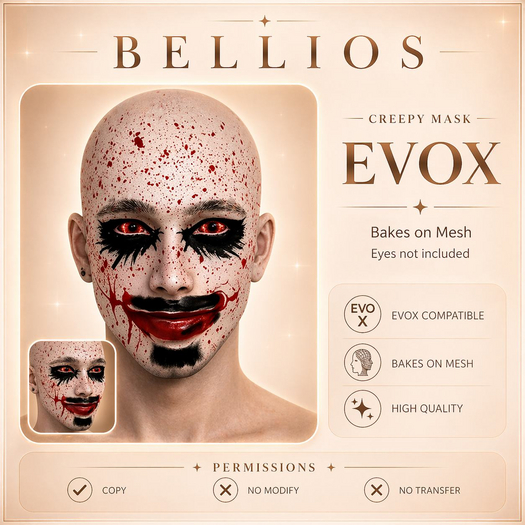 Bellios Store -  Mask Halloween 01