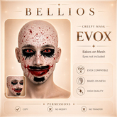 Bellios Store -  Mask Halloween 01