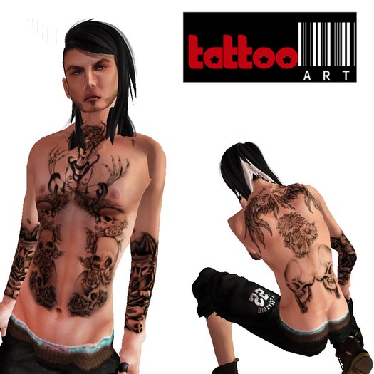 *TATTOOART* Eden Tattoo