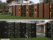 Haok Fence Set - CANARUN - (Rezzme)