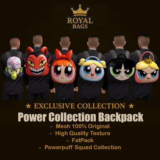 R-Bags Power Collection (Men&Woman)