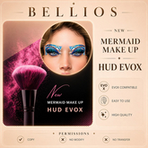 Bellios Store -  Mermaid Make Up