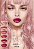 JUMO Beauty - STEVI Lips - GENUS BOM - ADD Me