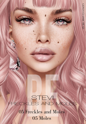 JUMO Beauty - STEVI Freckels and Moles - GENUS BOM - ADD Me