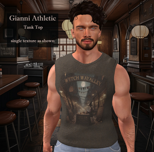Gianni Witch Way Alley Tank