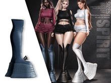 SPIRIT - Peppa26 boots [BLUE]