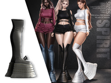 SPIRIT - Peppa26 boots [GRAY]