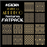 *6KW* FULL PERM Seamless Art Deco Textures FATPACK