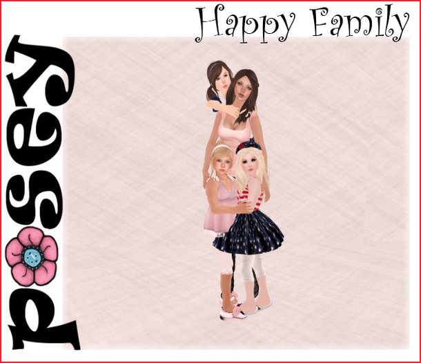 ~Posey~ Happy Family