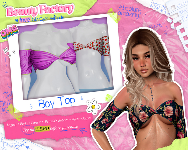 .BF. Bay Top Lime