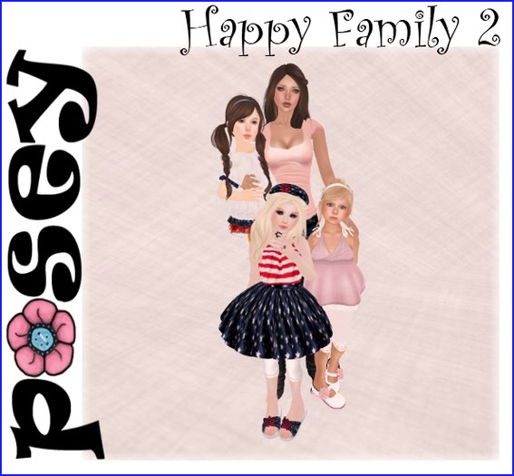 ~Posey~ Happy Family 2