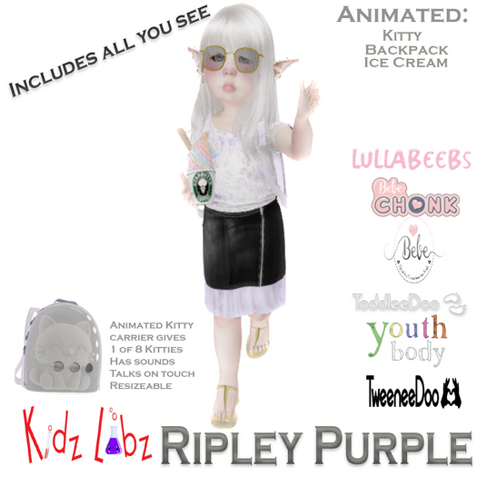 KL Ripley Purple Boxed