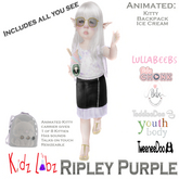 KL Ripley Purple Boxed