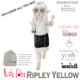 KL Ripley Yellow Boxed